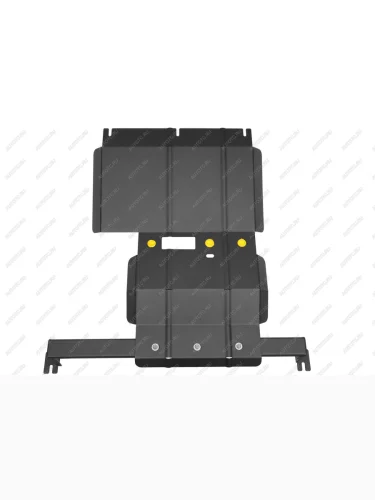 ЗКПП+ЗРК и крепеж подходит для Mercedes-Benz (Hymer) Grand Canyon S (24-) 2,0 диз. AT 4WD   Мерседес Бенц Спринтер NLZ nlz.34.06.230