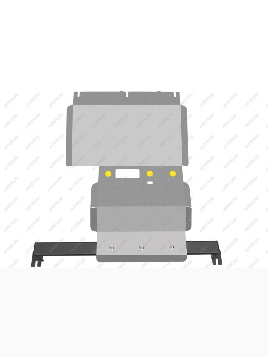 ЗКПП+ЗРК и крепеж подходит для Mercedes-Benz (Hymer) Grand Canyon S (24-)(3мм) 2,0 диз. AT 4WD   Мерседес Бенц Спринтер NLZ nlz.34.06.230a  в Самаре Самарской области