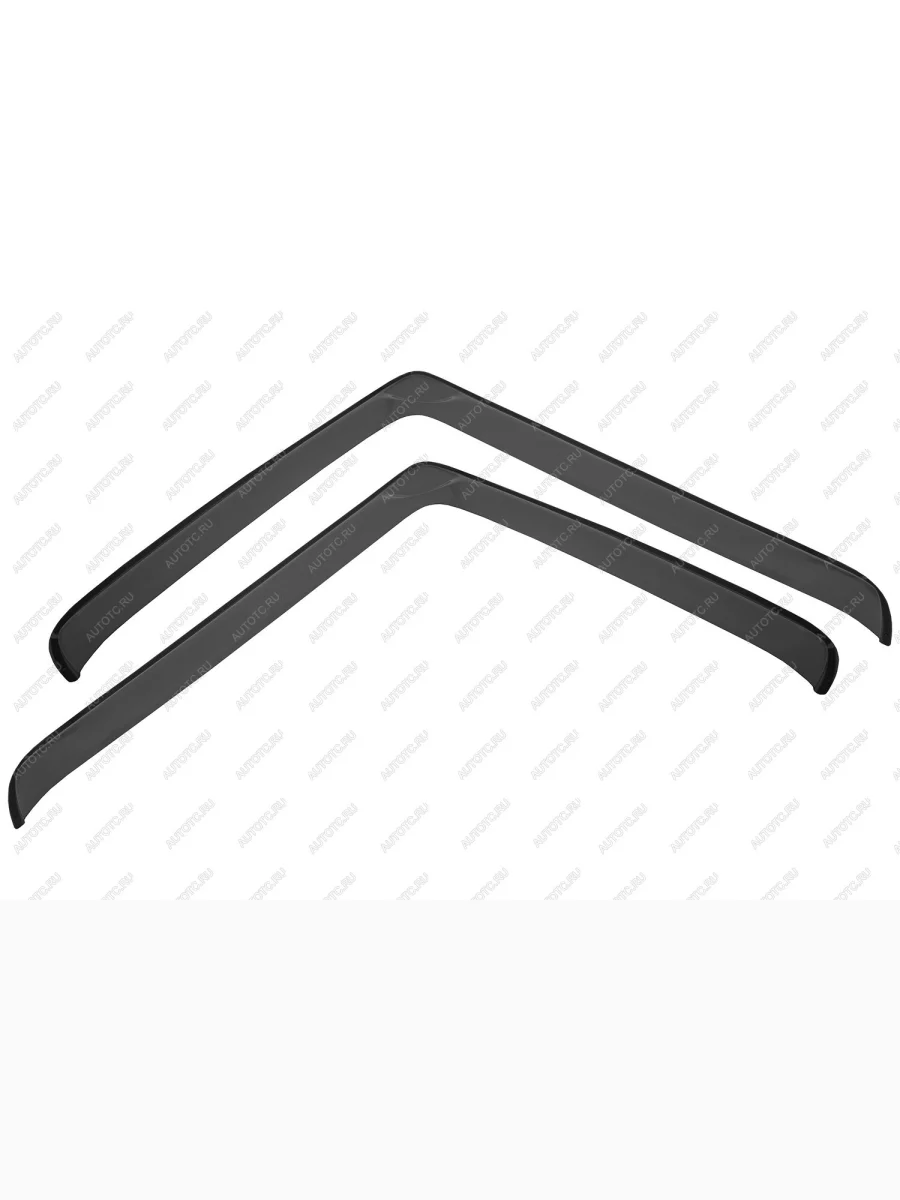 Дефлекторы окон REIN  Sitrak C7H (2014-2025) (тонированный)  в Керчи Республика Крым