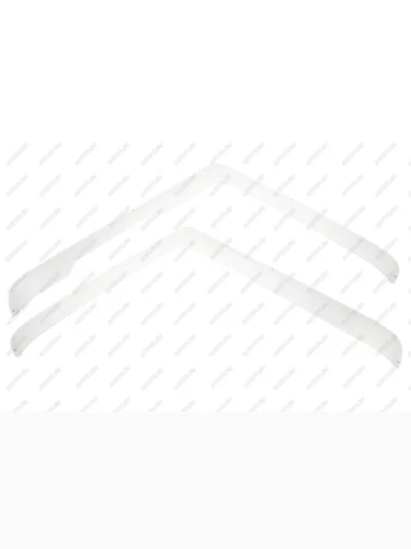 Дефлекторы окон SITRAK C7H грузовик, тягач, 2023- ,  накладной, 2шт., белый  Ситрак C7H  Ситрак С7Н REIN reinwv1343