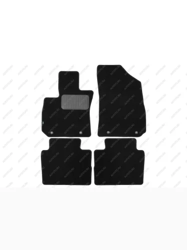 Коврики в салон Klever Standard подходит для GEELY Preface 2024-, 4шт. (текстиль)  Джили Klever klever02an0828210kh