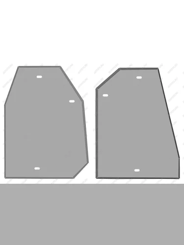 ЗБ и крепёж подходит для HONGQI HS3 (23->)(3мм) 2.0 бен., AT, 4WD  Хонги NLZ nlz.19.05.630a