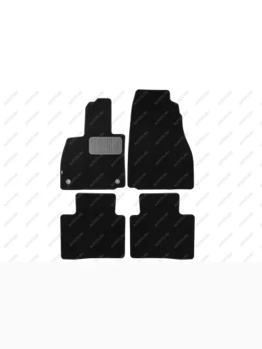 Коврики в салон Klever Standard HONGQI HS3 2023- Внед. 5 дв., 4шт. (текстиль)  Хонги Klever klever02a71043210kh