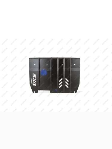 Защита картера SUZUKI SX-4 (2005-) 1,6 бензин МКППАКПП  Сузуки Сх4 SUZUKI 990nz-16021-000