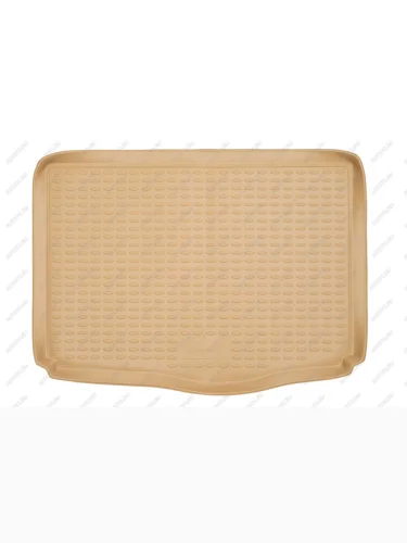 Коврик в багажник FIAT Grande Punto 2005-, хб. (полиуретан, бежевый)  Фиат ФИАТ Пунто FIAT nlc.15.05.b11b