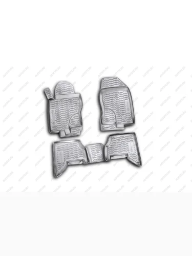 Коврики в салон NISSAN Pathfinder 2010-2014, 4 шт. (полиуретан)  Ниссан Патфайндер NISSAN 999rmr51mc