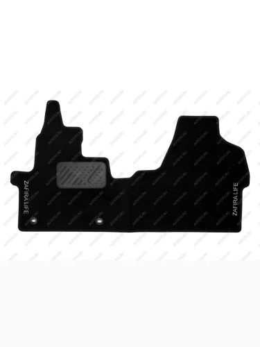 Велюровый ковер переднего ряда сидений Opel Zafira 2019 (текстиль)  Опель Зафира OPEL dov0000002