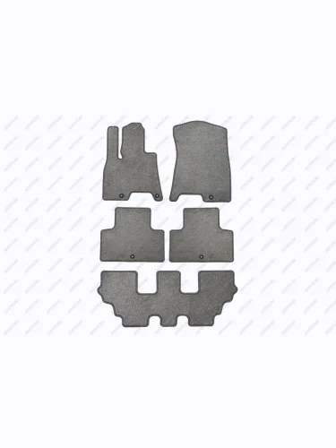 Ковры салона текстильные 7 местн., Ultramarine Blue  Дженезис ГВ80 GENESIS r8140t6100ubl