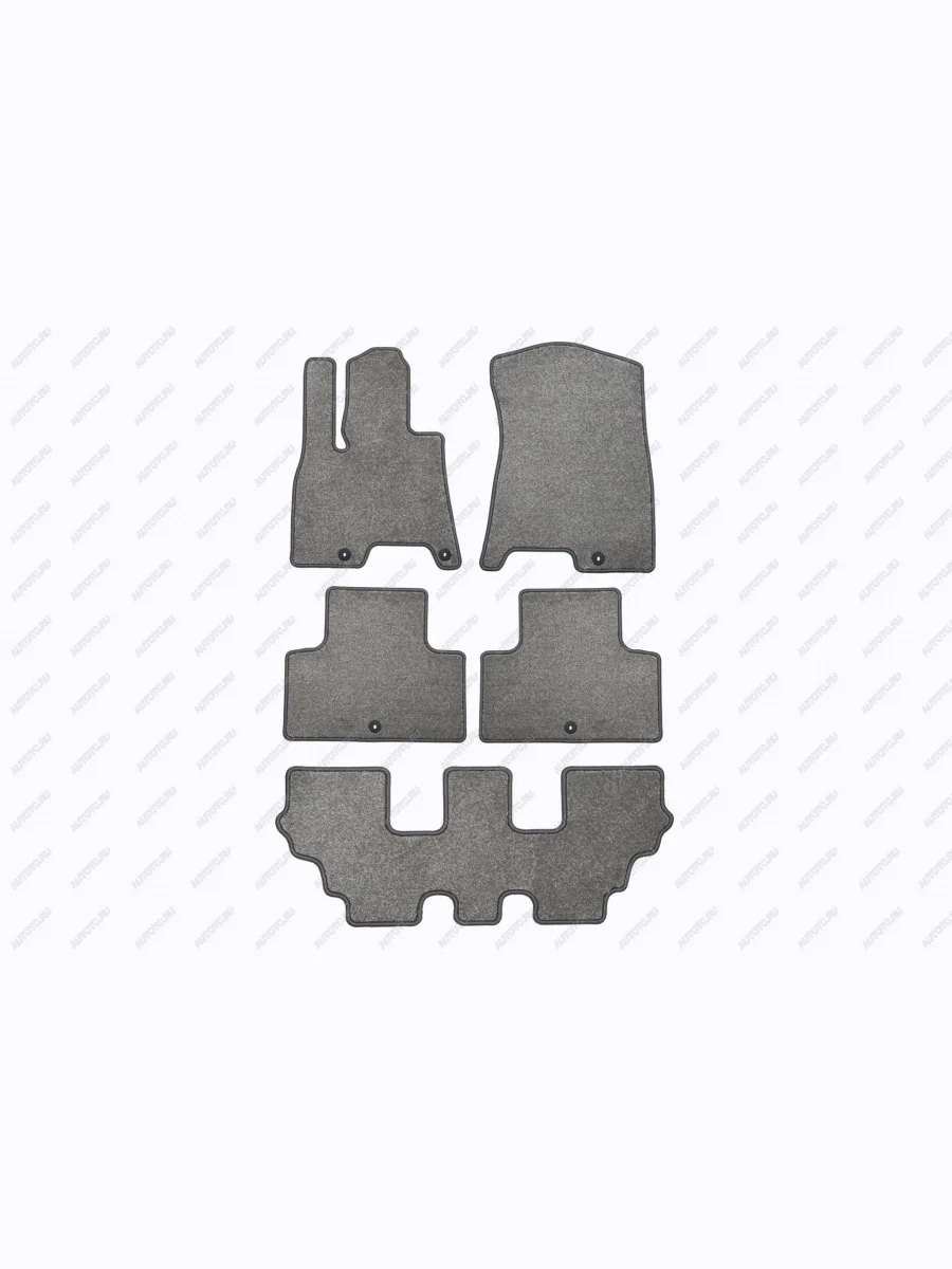 Ковры салона текстильные 7 местн., Ultramarine Blue  Дженезис ГВ80 GENESIS r8140t6100ubl  в Самаре Самарской области