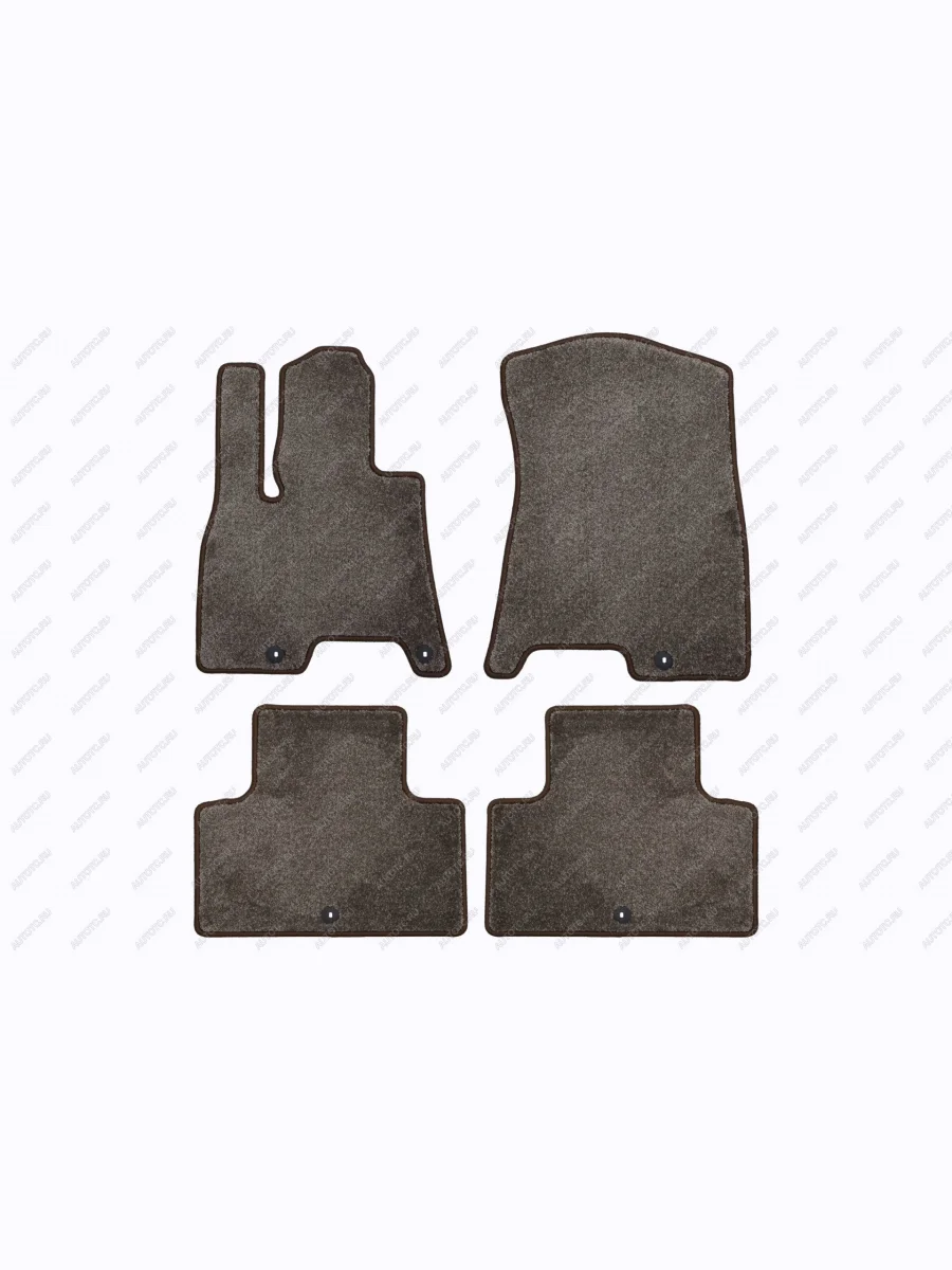 Ковры салона текстильные 5 местн., Maroon brown  Дженезис ГВ80 GENESIS r8140t6000nbd  в Самаре Самарской области