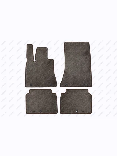 Ковры салона текстильные, Maroon brown  Дженезис Г80 GENESIS r8140t1000nbd