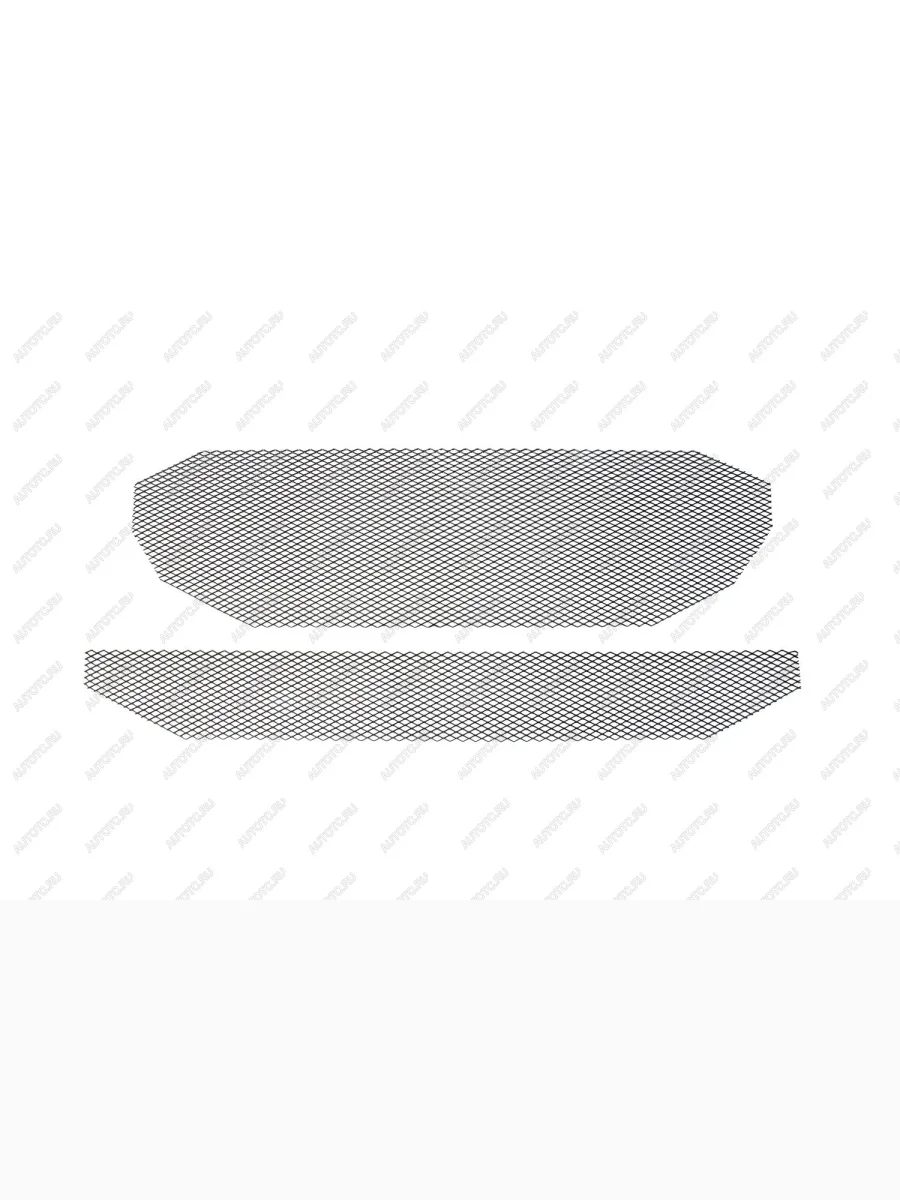 Защитная сетка радиатора Мazda 5 к-кт 2 шт.2010-  Мазда MAZDA 8300-77-592  в Самаре Самарской области