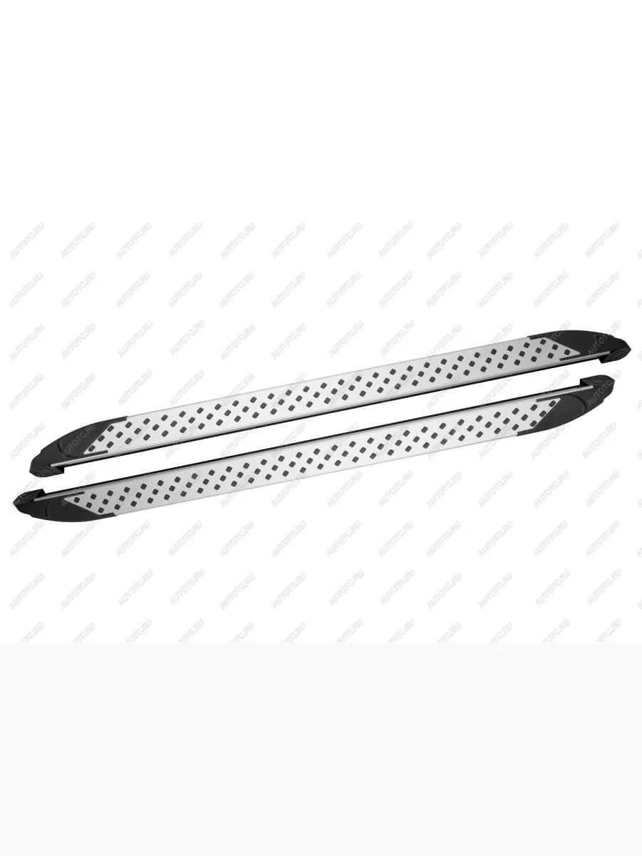 ПОРОГИ АЛЮМИНИЕВЫЙ ПРОФИЛЬ KIA Sportage  NQ5, (22-)  Киа Спортаж KIA r8650p1000  в Воронеже Воронежской области