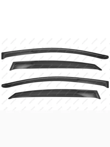 Дефлекторы окон 4 door Hyundai Accent 2017-  Хендай Акцент HYUNDAI hak22h5000