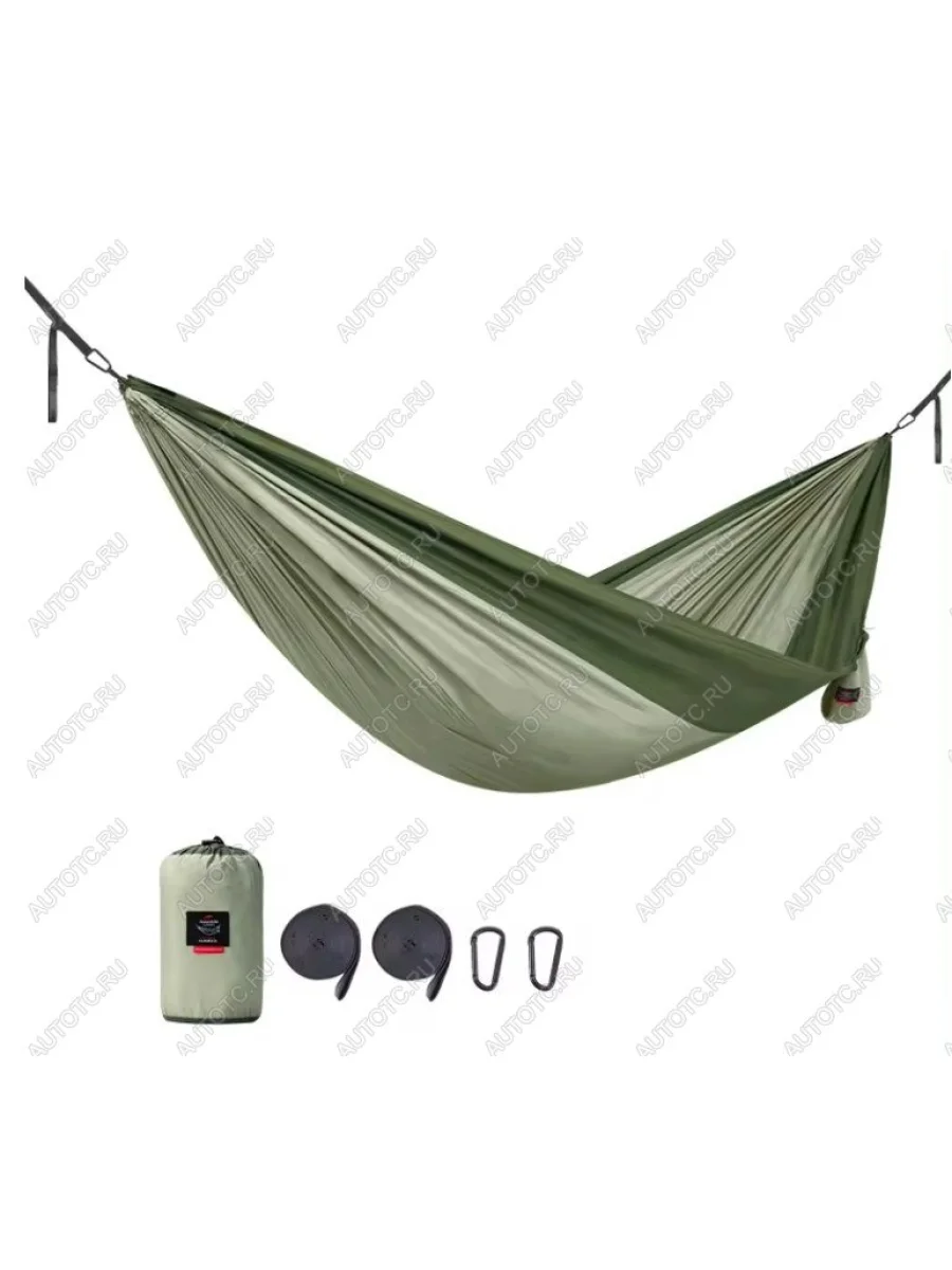 Гамак Naturehike без планок, туристический, эпонж, зеленый  nh21dc011-sgu  в Самаре Самарской области