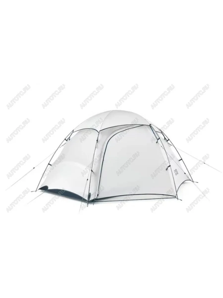 Палатка 1-местная, алюминиевый каркас, сверхлегкая Naturehike Jims Gear Si Volkswagen Amarok (2022-2025) (белая)  в Перми Пермском крае