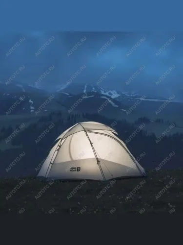 Палатка 2-местная, алюминиевый каркас, сверхлегкая Naturehike Jims Gear Si (белая) Volkswagen Amarok (2022-2025)