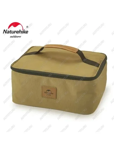 Сумка Naturehike для хранения газовой плиты, хаки  pnh22cj002-kh