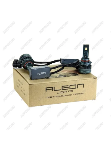 Лампа светодиодная 1224V HB3 P20d 6000K 5500Lm (2шт.) ALEON ALEON al-f6-hb3