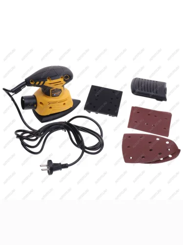 Машина плоскошлифовальная 130Вт 14000обмин. вибрационная DENZEL DENZEL 27614