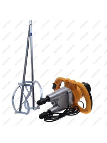 Миксер строительный 1600Вт 250-680обмин. DENZEL DENZEL 27911