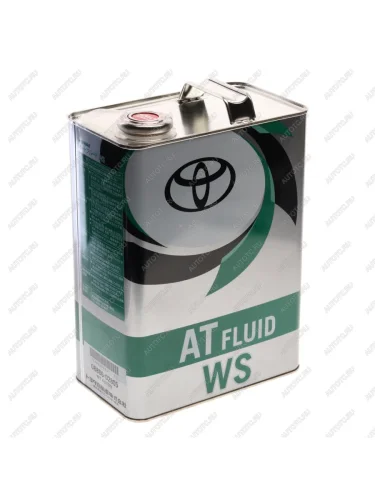 Масло трансмиссионное ATF для АКПП WS 4л (замена 08886-02305) TOYOTA TOYOTA 08886-02805