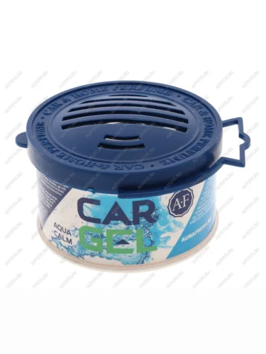Ароматизатор под сиденье гелевый (Aqua Calm) 50г AURA FRESH AURA FRESH 23565