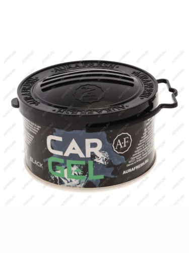 Ароматизатор под сиденье гелевый (Black) 50г AURA FRESH AURA FRESH 23593