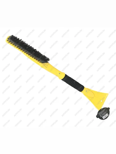 Щетка со скребком 57см желто-черная АВТОСТОП АВТОСТОП ab-2266