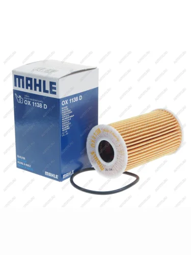 Фильтр масляный LAND ROVER Range Rover Sport MAHLE MAHLE ox1138d