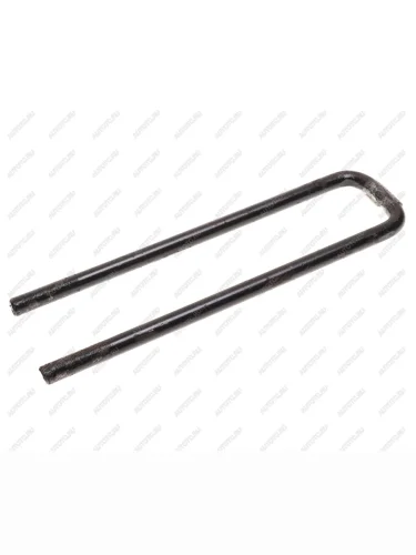 Стремянка КРАЗ рессоры передней L=455мм,М22х1.5мм ЛЦ ЛЦ 255б-2902409