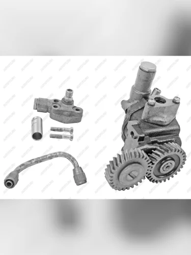 Насос масляный ЯМЗ НО (комплект клапан и трубка) АВТОДИЗЕЛЬ ЯМЗ 236-1011008