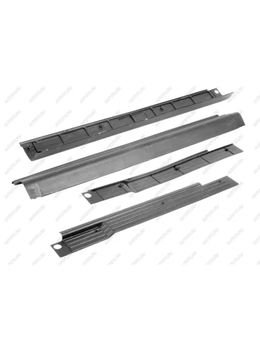 Накладка порога ВАЗ-2109,2114 комплект 4шт. МАСТЕР-М МАСТЕР-М 2114-5109076777879