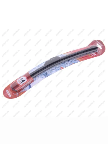 Щетка стеклоочистителя 360мм беcкаркасная (крепление крючок) AIRLINE AIRLINE awb-bkp-360