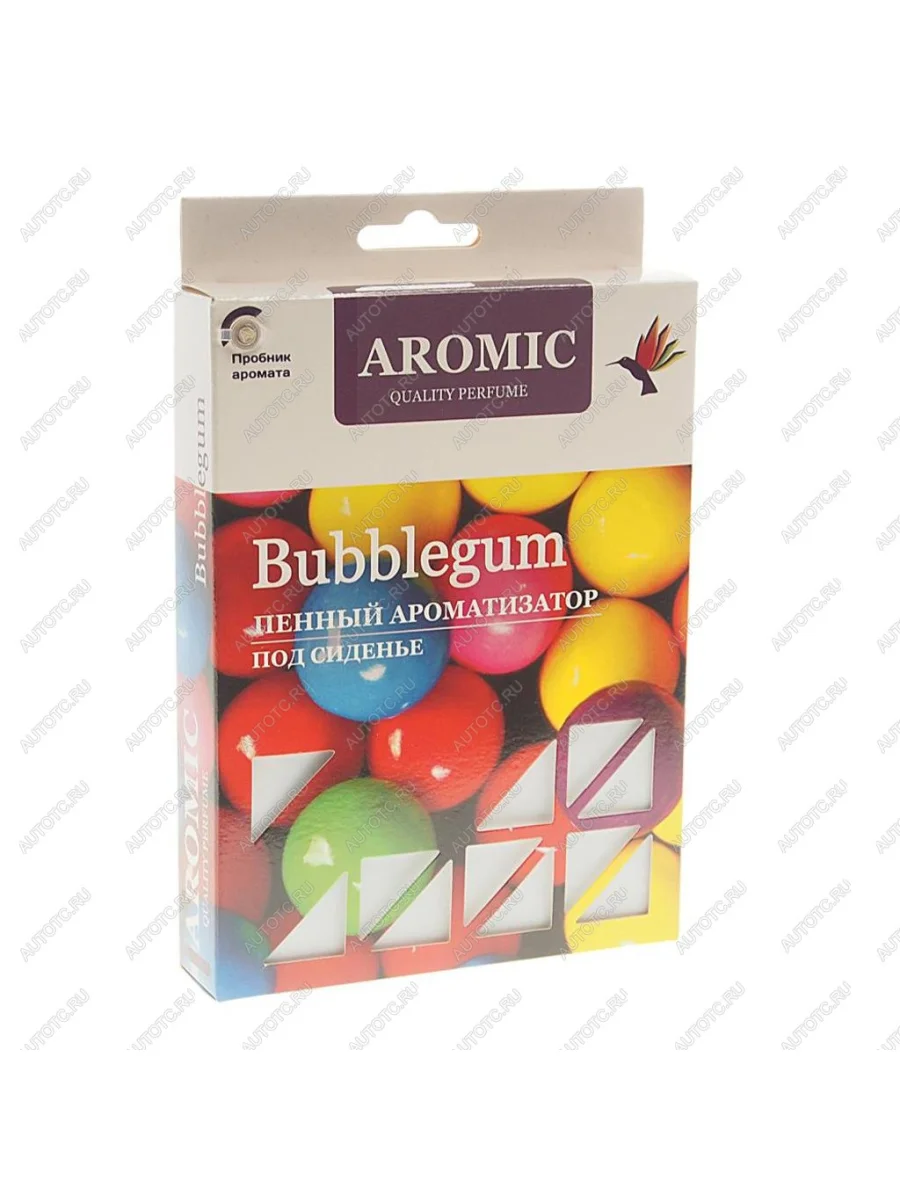 Ароматизатор под сиденье пенный (жевательная резинка) 200г PRIME CAR PRIME CAR п-010  в Самаре Самарской области
