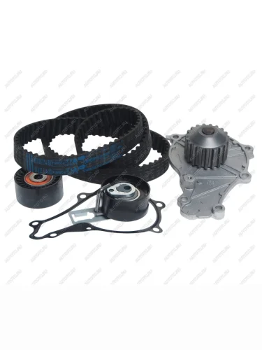 Комплект ГРМ PEUGEOT 207 (09-),308 (09-) CITROEN C3 (09-) с насосом водяным EUROREPAR EUROREPAR 1684891780