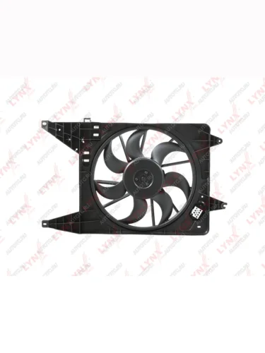 Вентилятор RENAULT Logan (04-) охлаждения радиатора LYNX LYNX rf1167