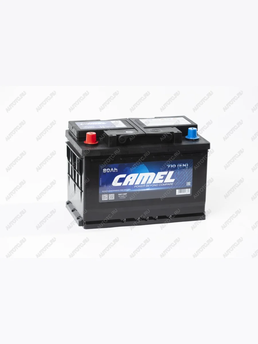 Аккумулятор CAMEL 80Ач CAMEL 6ст80(1) l3  в Керчи Республика Крым