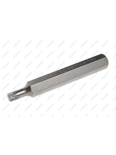 Бита SPLINE M6х75мм 10мм удлиненная S2 JTC JTC TOOLS CO., LTD jtc-1367506