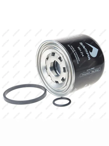 Фильтр осушителя DAF CF75,85,95 (M41х1.5мм H=134мм) SAMPA SAMPA 051.214-01