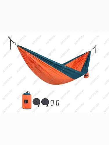 Гамак Naturehike без планок, туристический, эпонж, оранжевый  nh21dc011-soru