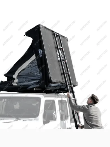 Палатка на крышу автомобиля (лестница, 230х200х110) Wild Land Voyager 250 Pro Seat Toledo Mk2 седан (1998-2005)