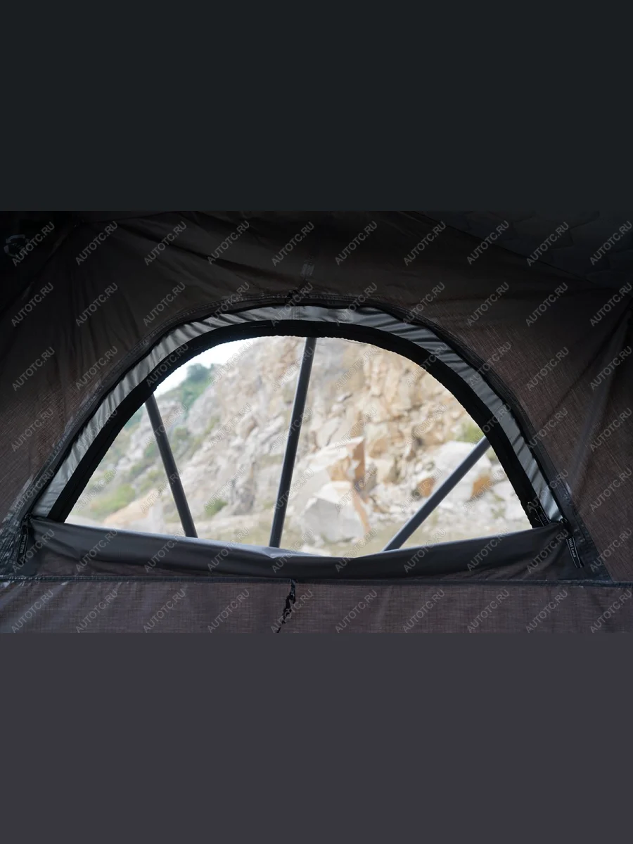 Палатка на крышу автомобиля (лестница, 200х250х110) Wild Land Wild Cruiser 250 Pro Mazda CX-7 ER рестайлинг (2010-2012)  в Самаре Самарской области