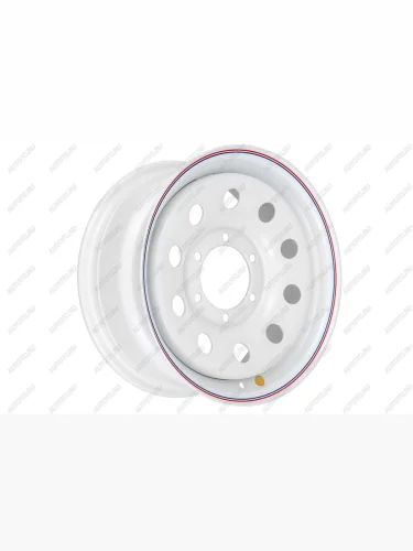 Диск усиленный стальной (6x139,7 7xR16 d110 ET+30) OFF-ROAD Wheels (белый) Mitsubishi L200  3 K6T-K7T - Pajero Sport  PB