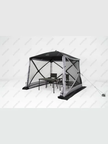 Шатер Wild Land Hub screen house 400 XL со стенками  920003-0002-0012.set