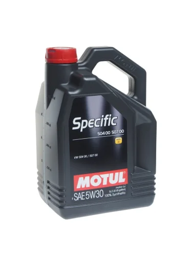 Масло моторное SPECIFIC VW 5040050700 5W30 синт.5л MOTUL MOTUL 113226