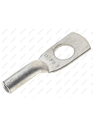 Наконечник провода S=5мм d=6.4 луженый КВТ КВТ тмл 4-6-3