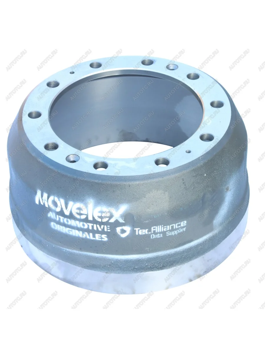 Барабан тормозной SITRAK HOWO передний MOVELEX MOVELEX wg9112440003-mx  в Самаре Самарской области