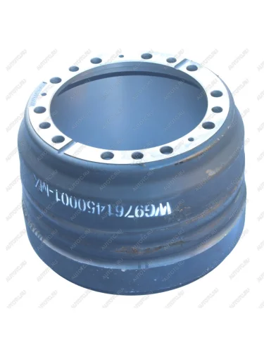 Барабан тормозной SITRAK HOWO T5G SITRAK задний (410х300х220мм) MOVELEX MOVELEX wg9761450001-mx