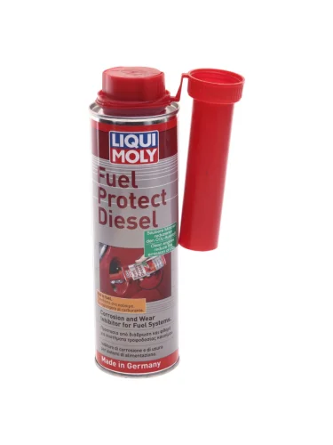 Присадка в топливо влаговытесняющая дизель Fuel Protect Diesel 300мл LIQUI MOLY LIQUI MOLY 21649